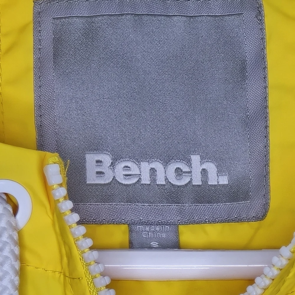 Bench Light Yellow Rain Jacket - Picture 5 of 6